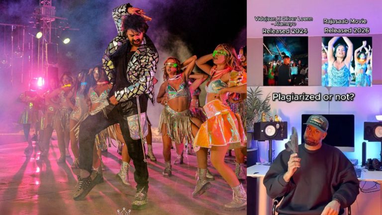 The Rajasaab: ప్రభాస్ ‘రాజాసాబ్’పై కాపీ ఆరోపణలు.. తమన్‌కు విదేశీ డీజే వార్నింగ్