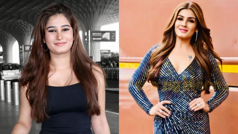 Rasha Thadani: రవీనా టాండన్ భారీ స్కెచ్.. ‘వూయమ్మ’ భామకు మరో ఛాన్స్!