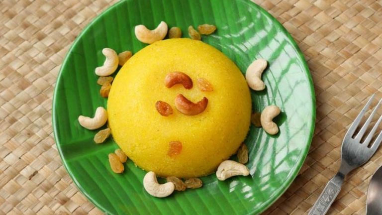 Rava Kesari Recipe: గుడిలో పెట్టే ప్రసాదం టేస్ట్ ఇంట్లోనే.. స్పెషల్ రవ్వ కేసరి చేసే సీక్రెట్ టిప్ ఇదిగో..!