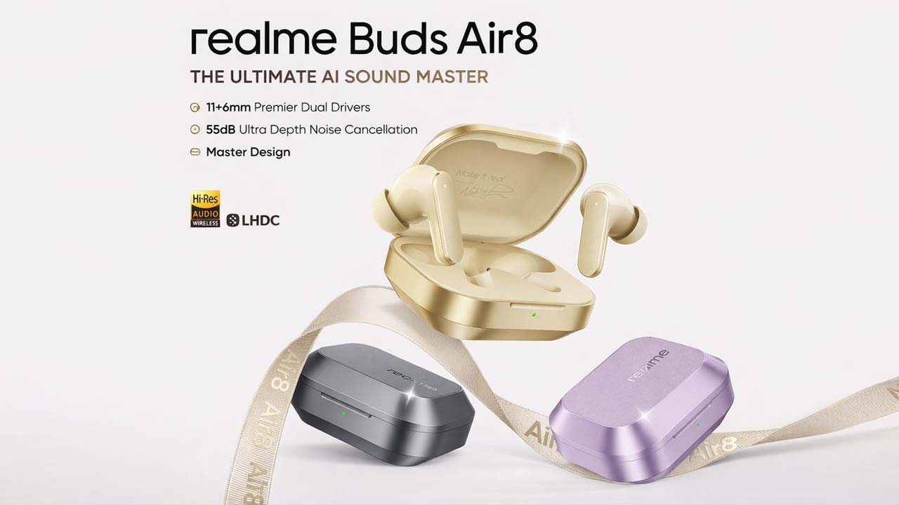 Realme Buds Air 8