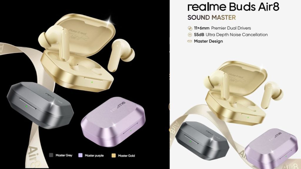 Realme Buds Air 8