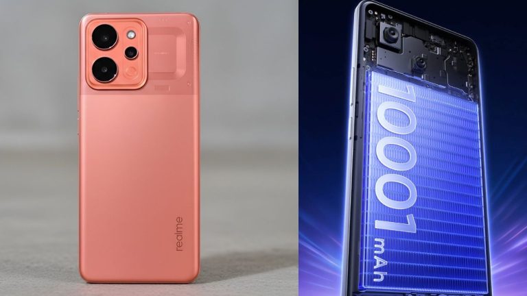 Realme P4 Power 5G Launch: 10001mAh బ్యాటరీ.. స్మార్ట్‌ఫోన్ ప్రపంచంలో గేమ్‌ఛేంజర్‌గా రియల్‌మీ పీ4 పవర్‌!