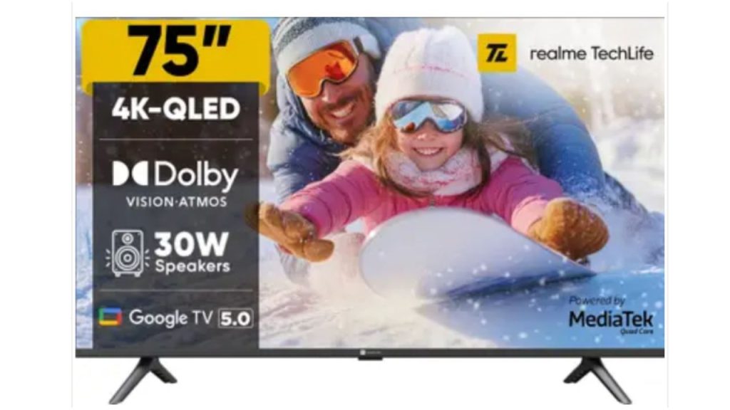 Realme Techlife Qled Tv