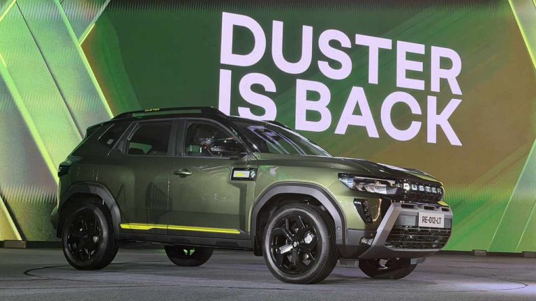 Renault Duster is Back.. స్మార్ట్ ఫీచర్లతో భారత్‌లో లాంచ్‌..