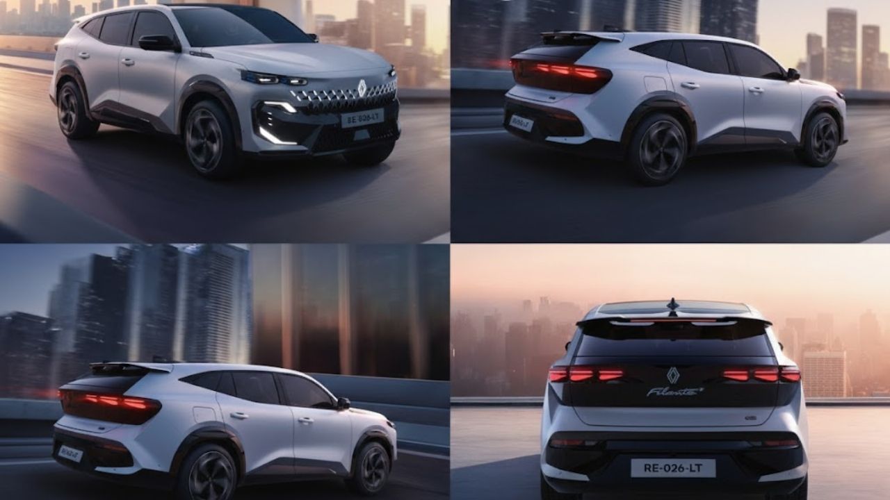 బోల్డ్ డిజైన్, టెక్నాలజీ, హైబ్రిడ్ పవర్.. Renault Filante ప్రత్యేకతలు ఇవే..!