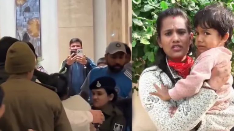 Rohit Sharma Indore Incident: రోహిత్‌ శర్మ చేతిని లాగిన మహిళ.. షాక్ తిన్న హిట్‌మ్యాన్!