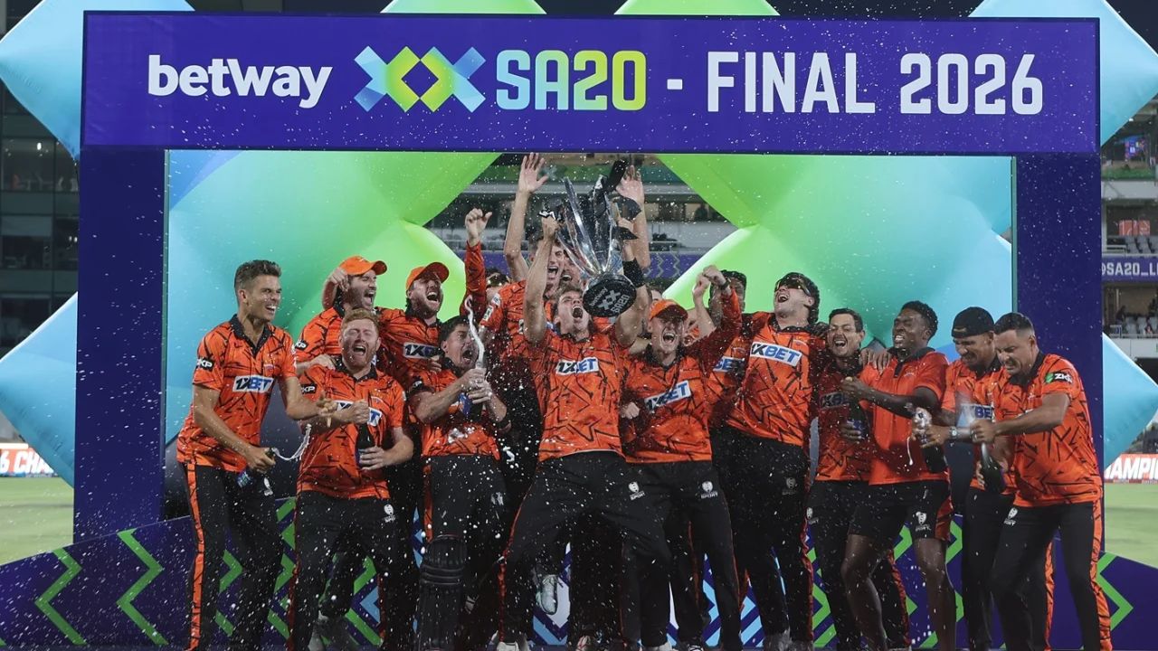 SA20 2026 Winners: ముచ్చటగా మూడోసారి ఛాంపియన్⁬గా సన్‌రైజర్స్..!