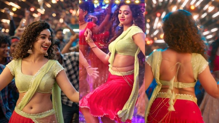 Saanve Megghana: ‘అనగనగా ఒక రాజు’లో స్పెషల్ సాంగ్.. శాన్వి మేఘన బిజీ అవుతుందా?