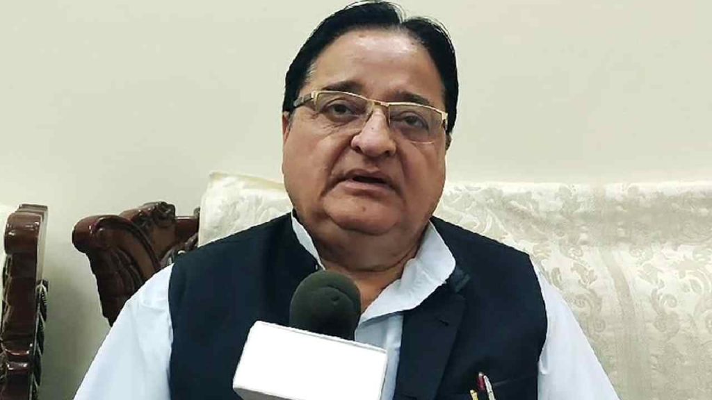 Samajwadi Party Leader St Hasan