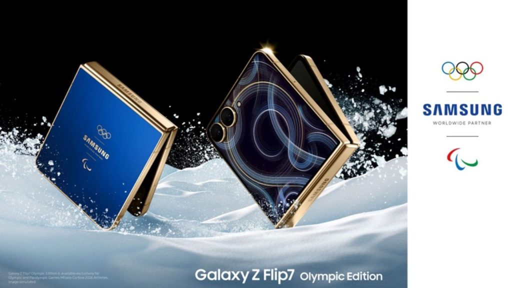Samsung Galaxy Z Flip7 Olympic Edition
