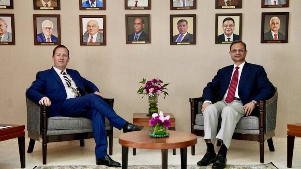 Sanjay Malhotra Sergio Gor