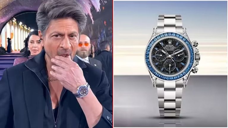 Shah Rukh Khan: వామ్మో.. షారుఖ్ ఖాన్ వాచ్ ధర 28 ఫార్చ్యూనర్ కార్లకు సమానం!