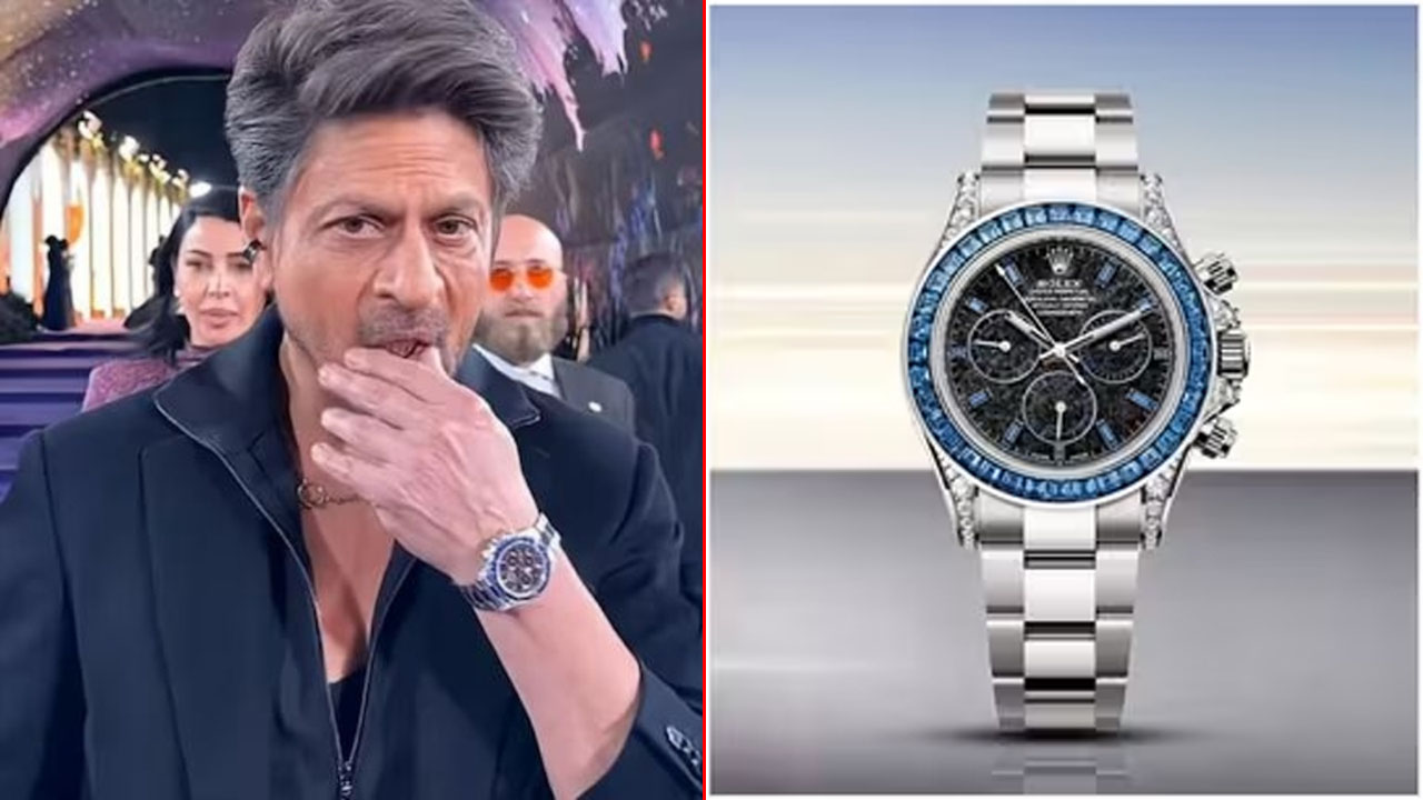 Shah Rukh Khan: వామ్మో.. షారుఖ్ ఖాన్ వాచ్ ధర 28 ఫార్చ్యూనర్ కార్లకు సమానం!