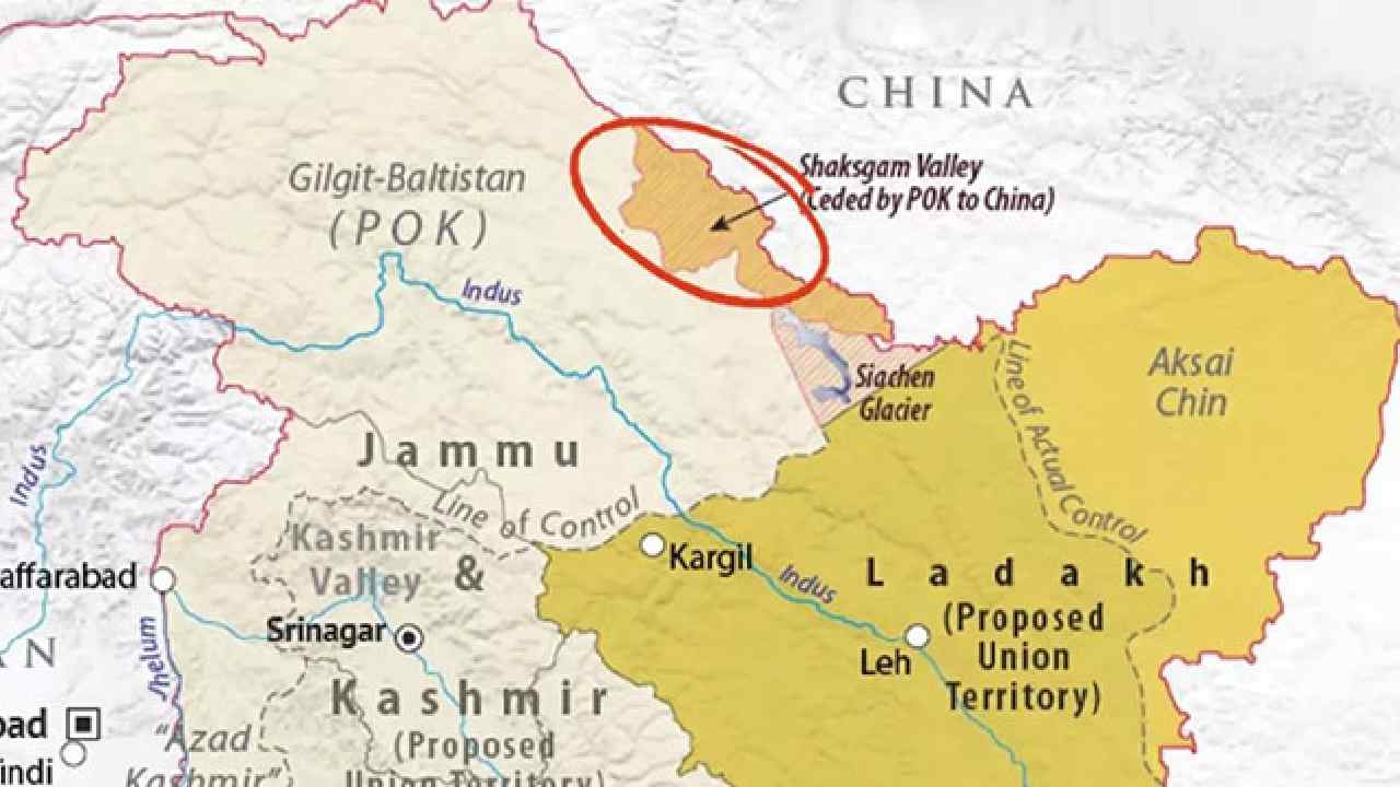 India-China: “షక్స్‌గామ్ వ్యాలీ మాదే, భారత్‌ది కాదు”.. చైనా ప్రకటన..