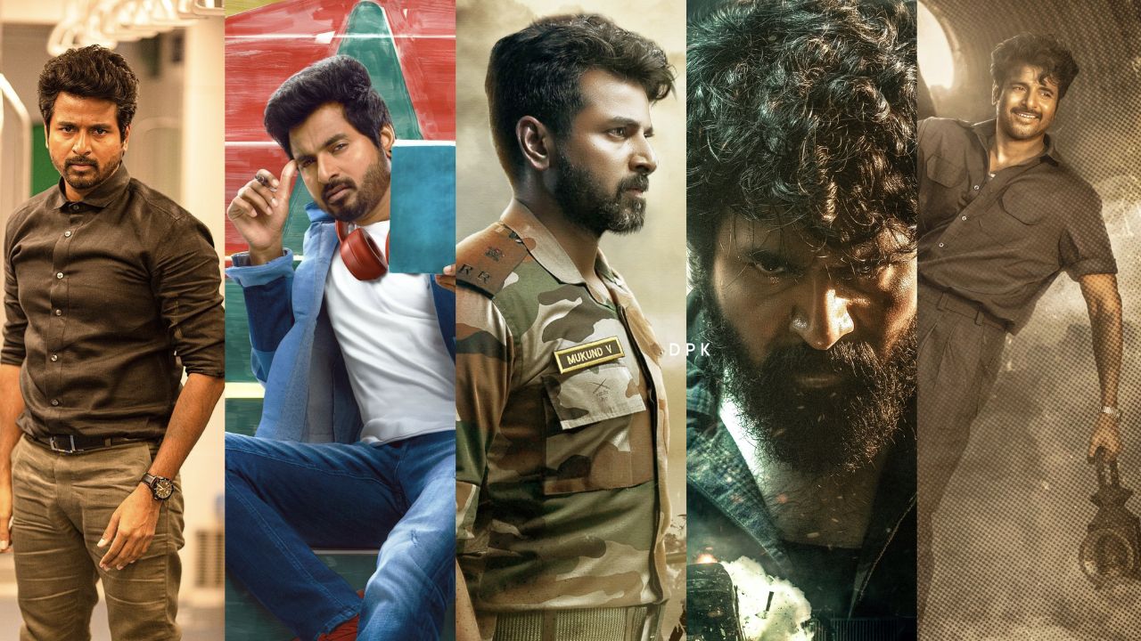 Sivakarthikeyan Hits: 5 సినిమాలు, 5 జానర్లు, 5 బ్లాక్‌బస్టర్లు.. 100 కోట్ల క్లబ్‌లో శివకార్తికేయన్ హవా!