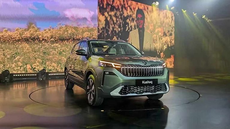 కొత్త లుక్, లేటెస్ట్ ఫీచర్లతో Skoda Kushaq Facelift.. బేస్ వేరియంట్‌లో సన్‌రూఫ్