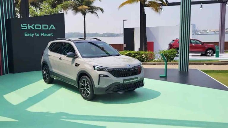 Skoda Kushaq Facelift: భారత్‌లోకి స్కోడా కుషాక్ ఫేస్‌లిఫ్ట్ ఎంట్రీ..  టాటా సియెర్రా, క్రెటాకు పోటీ ఖాయం..
