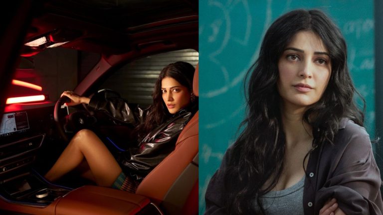 Shruti Haasan : బ్రేకప్ తర్వాత స్పీడ్ తగ్గించిన శృతి హాసన్