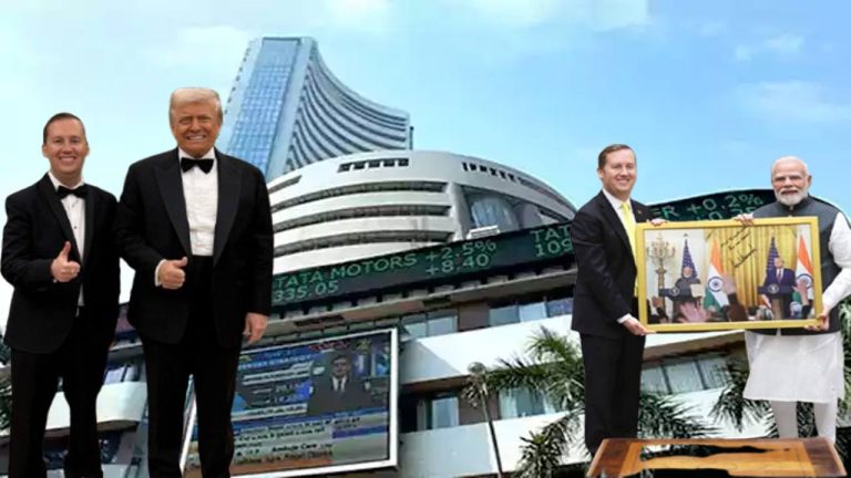 Stock Market: ట్రంప్ సన్నిహితుడు సెర్గియో గోర్ వ్యాఖ్యల ఎఫెక్ట్.. లాభాల్లో సూచీలు