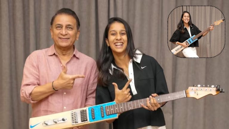 Sunil Gavaskar: మాట నిలబెట్టుకున్న సునీల్ గవాస్కర్.. జెమిమా రోడ్రిగ్స్ తో కలిసి..!