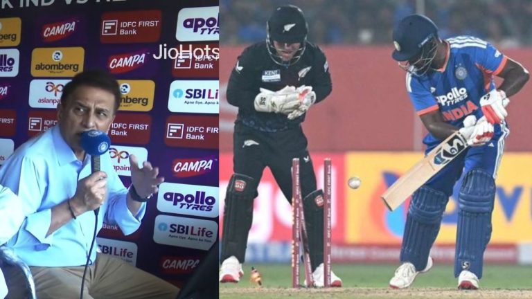 Sunil Gavaskar: మళ్లీ అదే తప్పు చేసిన సంజూ.. అత‌డు ఔటైన తీరుపై అసహనం!