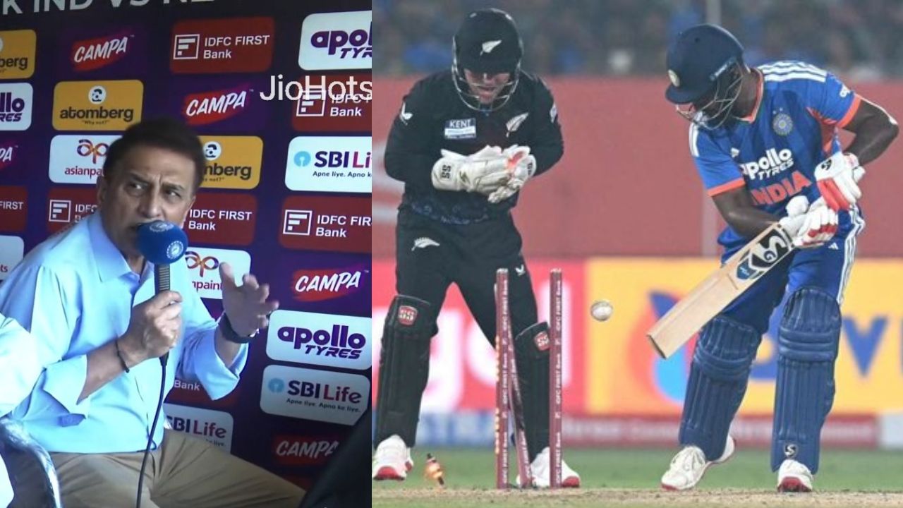 Sunil Gavaskar: మళ్లీ అదే తప్పు చేసిన సంజూ.. అత‌డు ఔటైన తీరుపై అసహనం!
