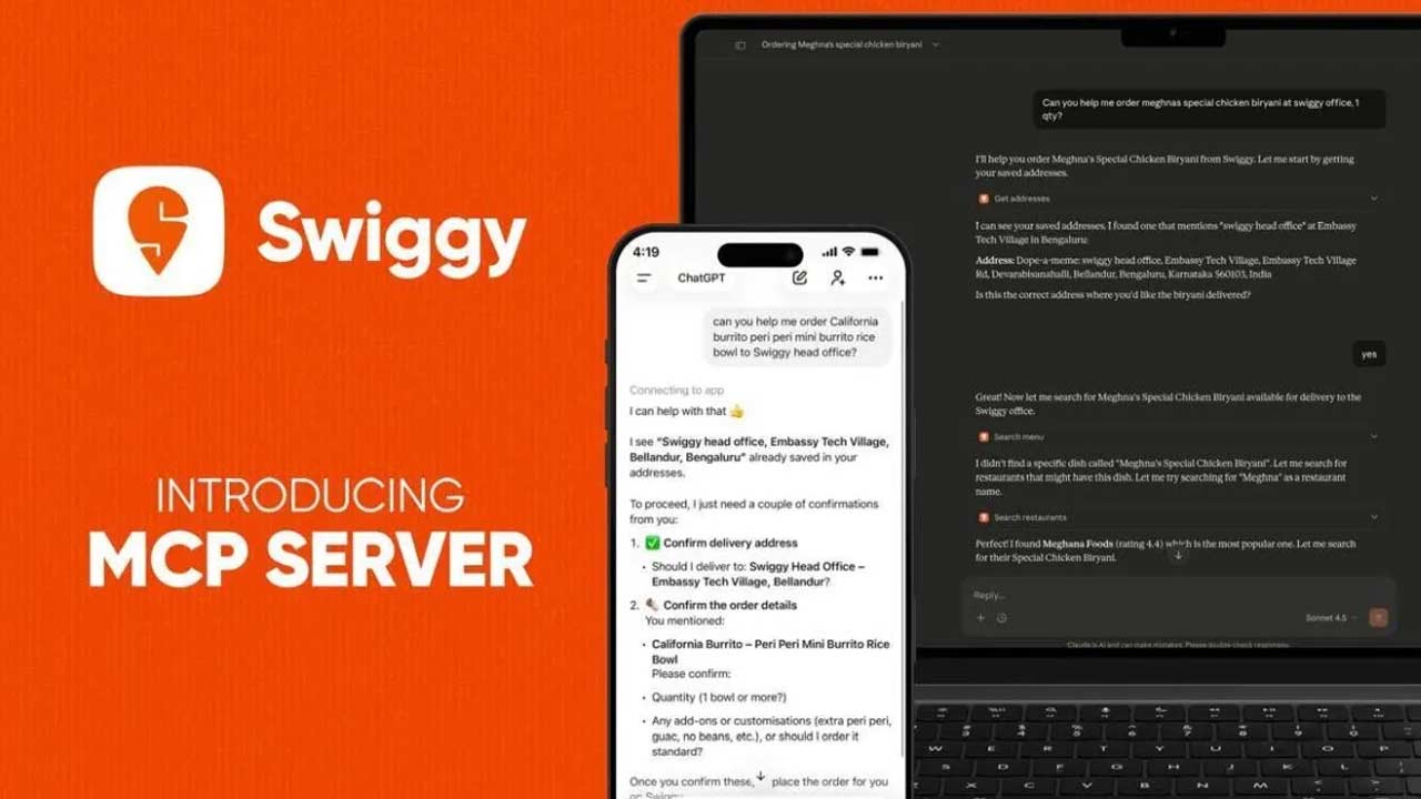 Swiggy AI Update: స్విగ్గీ ‘ఏఐ’ ధమాకా.. యాప్ వెతికే పనిలేదు.. చెబితే చాలు పంపేస్తుంది!
