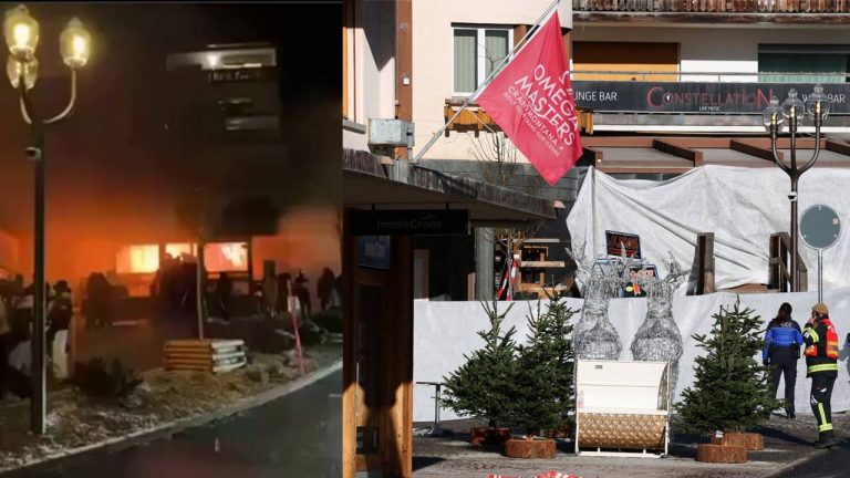 Switzerland  bar fire: అంతులేని విషాదం.. 47 మంది సజీవదహనం.. 115 మందికి గాయాలు