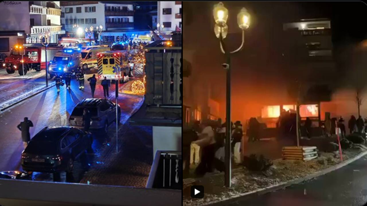 several dead after explosio bar during new year celebrations in switzerland
