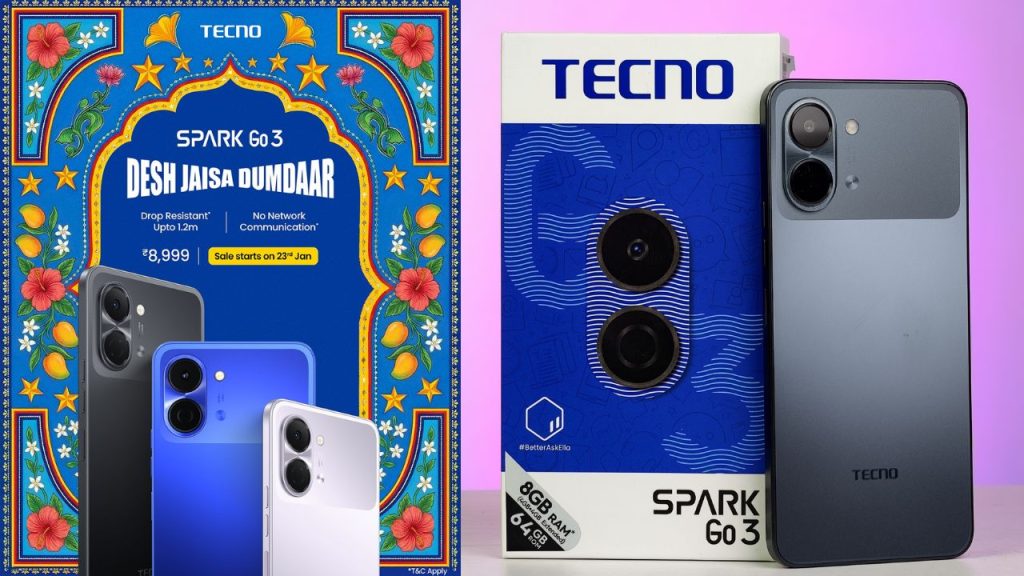 Tecno Spark Go 3
