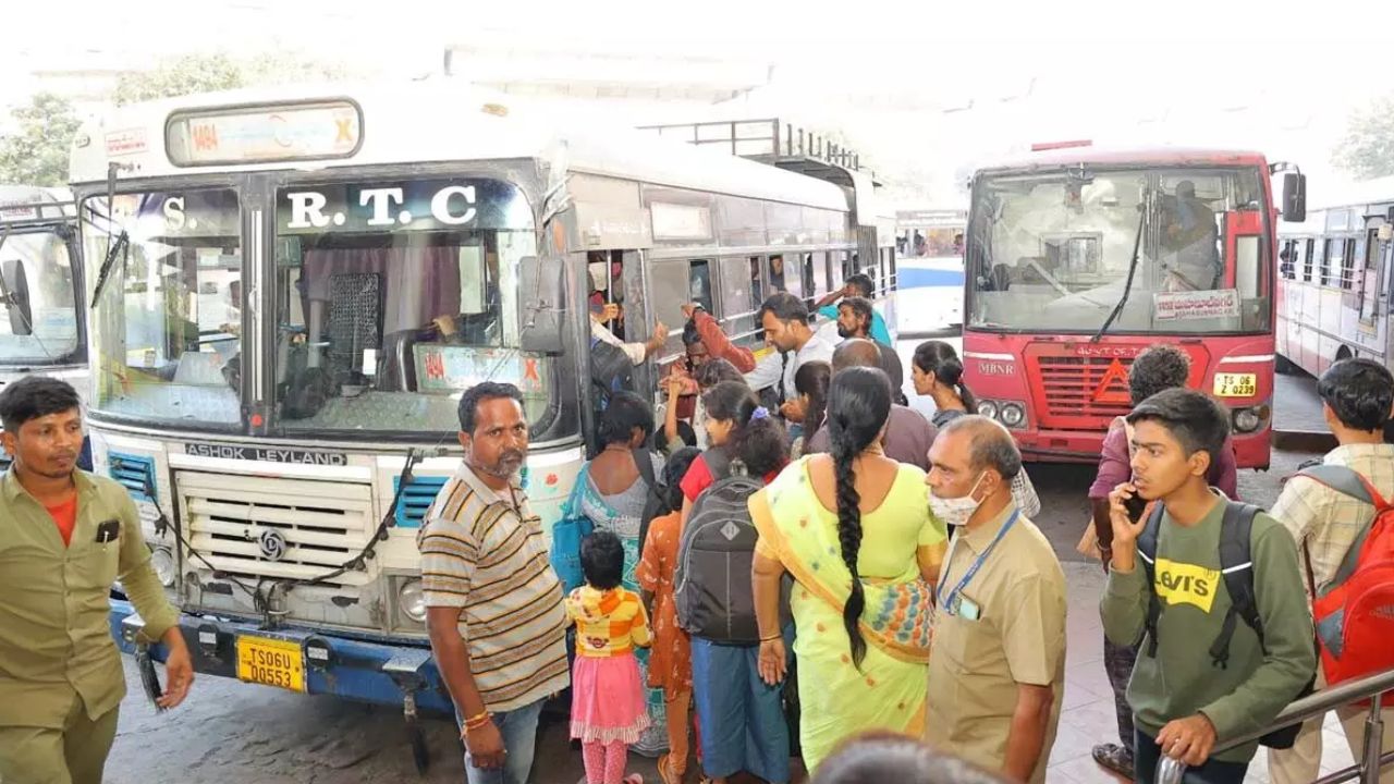 TGSRTC: సంక్రాంతికి టీజీఎస్ఆర్టీసీ సన్నద్ధం.. పండుగకు 6431 ప్రత్యేక బస్సులు..!