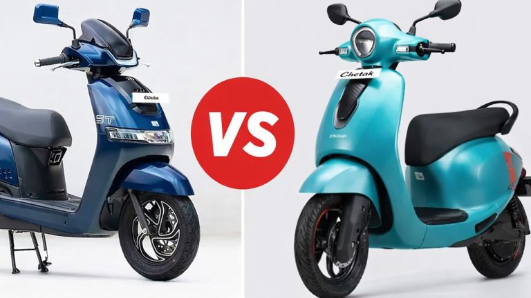 TVS iQube vs Bajaj Chetak: సామాన్యుడికి ఏ ఎలక్ట్రిక్ స్కూటర్ బెస్ట్ ఎంపిక..?