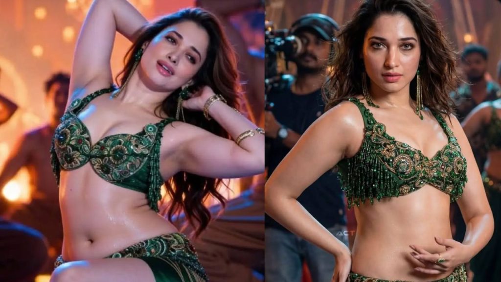 Tamannaah Bhatia 1 Billion Views, Aaj Ki Raat Song