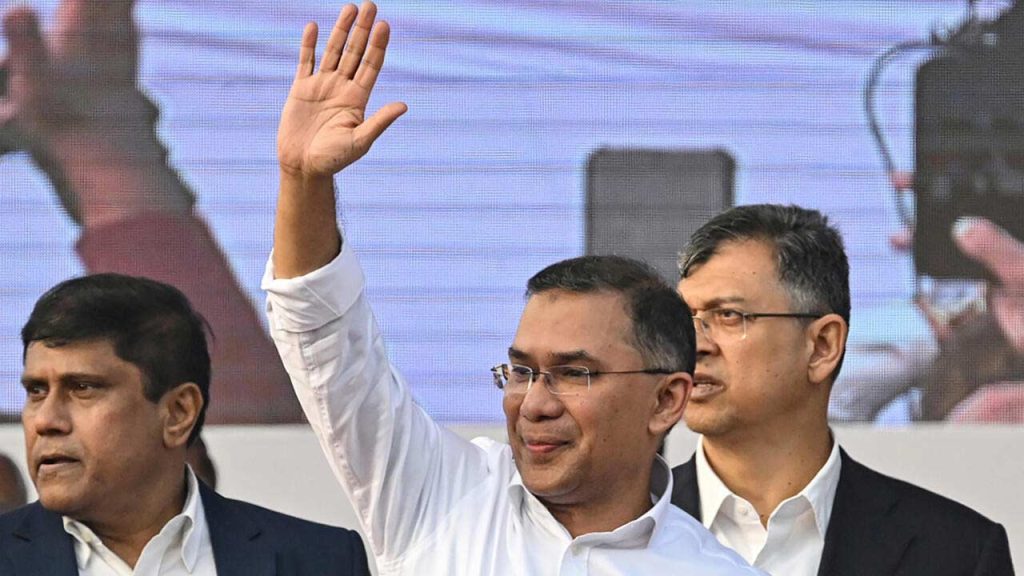 Tarique Rahman