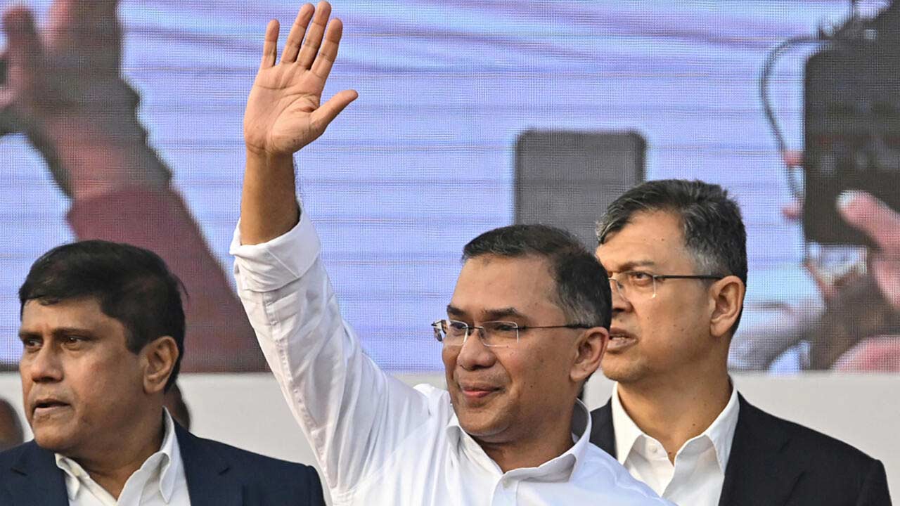bangladesh politics bnp new chairman tarique rahman