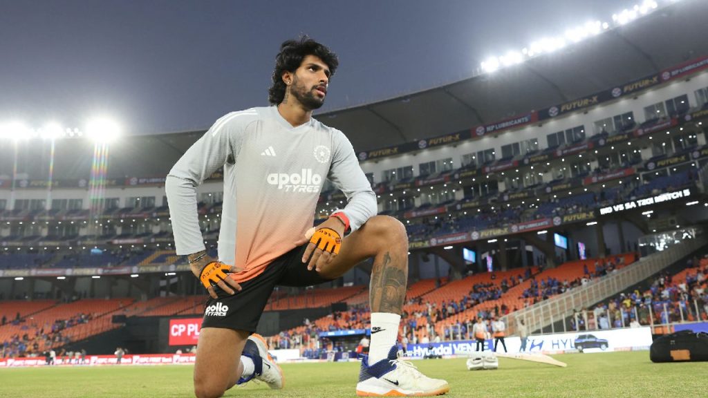 Tilak Varma Ruled Out