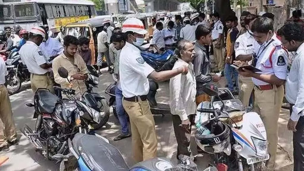 Traffic Challan