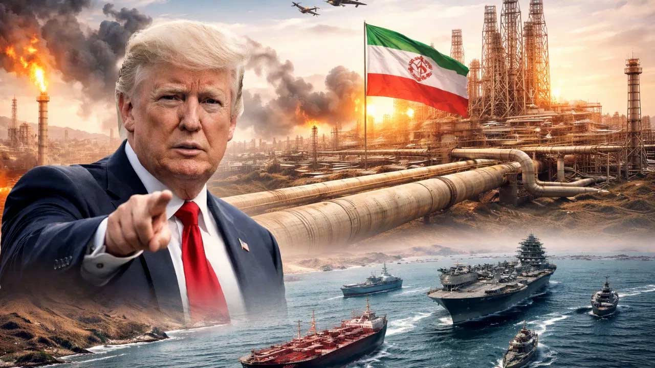is donald trump planning military strike on iran middle east tensions