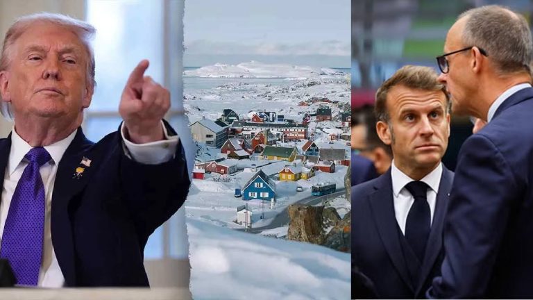 Trump-EU: ముదురుతున్న గ్రీన్‌లాండ్‌ వివాదం.. ఈయూ దేశాలపై ట్రంప్ టారిఫ్ వార్నింగ్