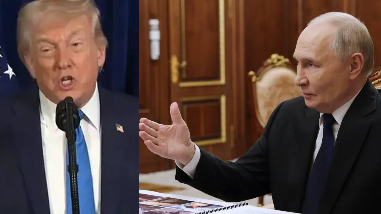 Trump-Putin: పుతిన్ ఇంటిపై ఉక్రెయిన్ దాడి చేయలేదు.. తేల్చి చెప్పిన ట్రంప్