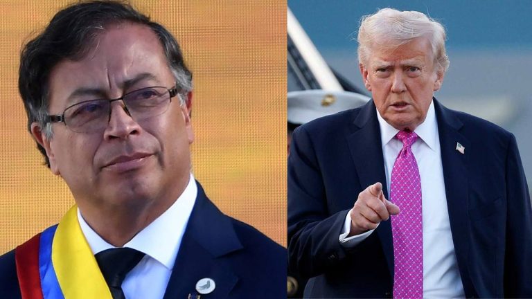 Trump-Colombia: కొలంబియాపై మారిన స్వరం.. గుస్తావోను వైట్‌హౌస్‌కు ఆహ్వానించిన ట్రంప్