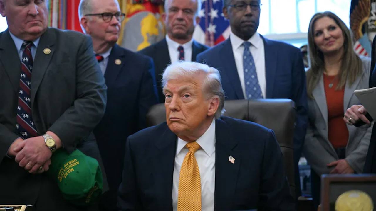 Trump-Greenland: సమయం ఆసన్నమైంది.. గ్రీన్‌లాండ్‌పై మరోసారి ట్రంప్ కీలక వ్యాఖ్యలు