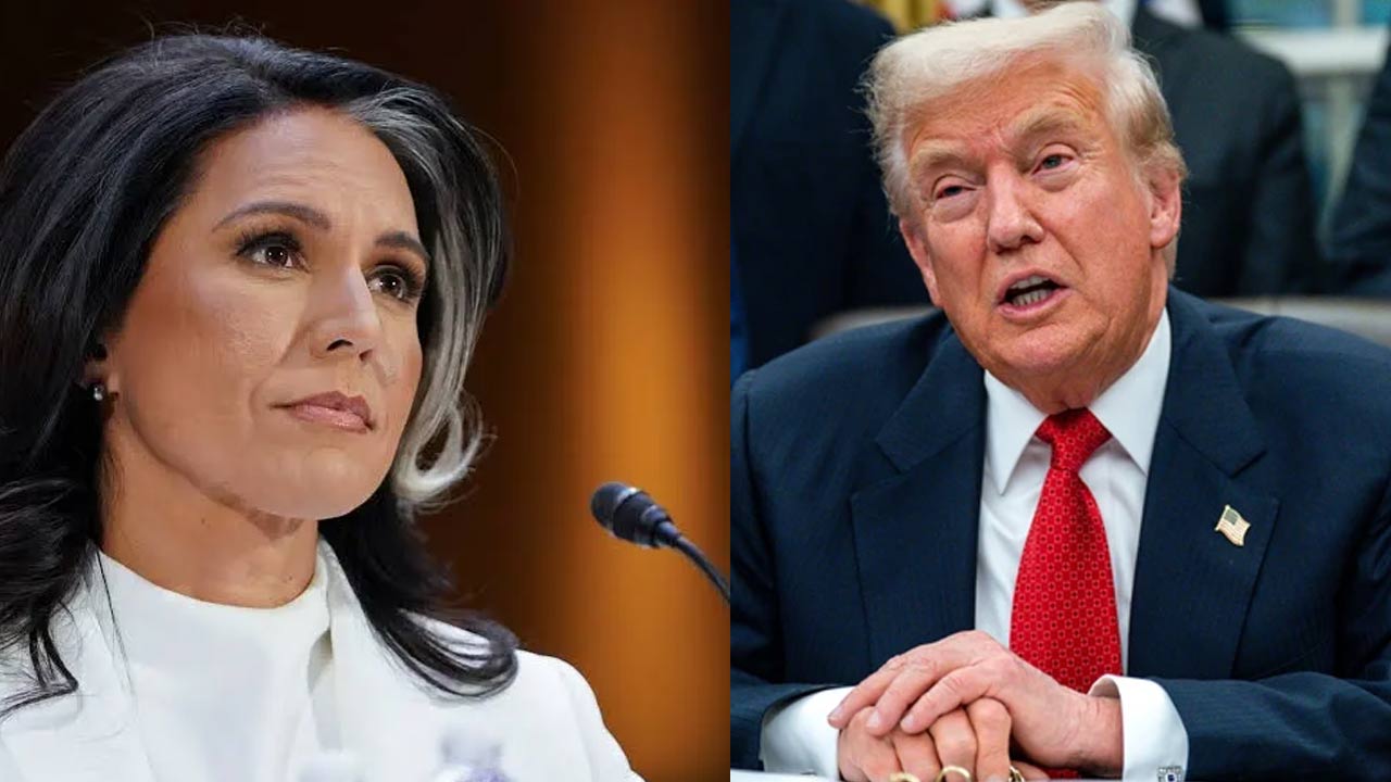 Tulsi Gabbard: అమెరికా ఇంటెలిజెన్స్ చీఫ్‌ తులసిని ట్రంప్ పక్కన పెట్టారా? ఆ ఫొటోలు ఏం చెబుతున్నాయి?