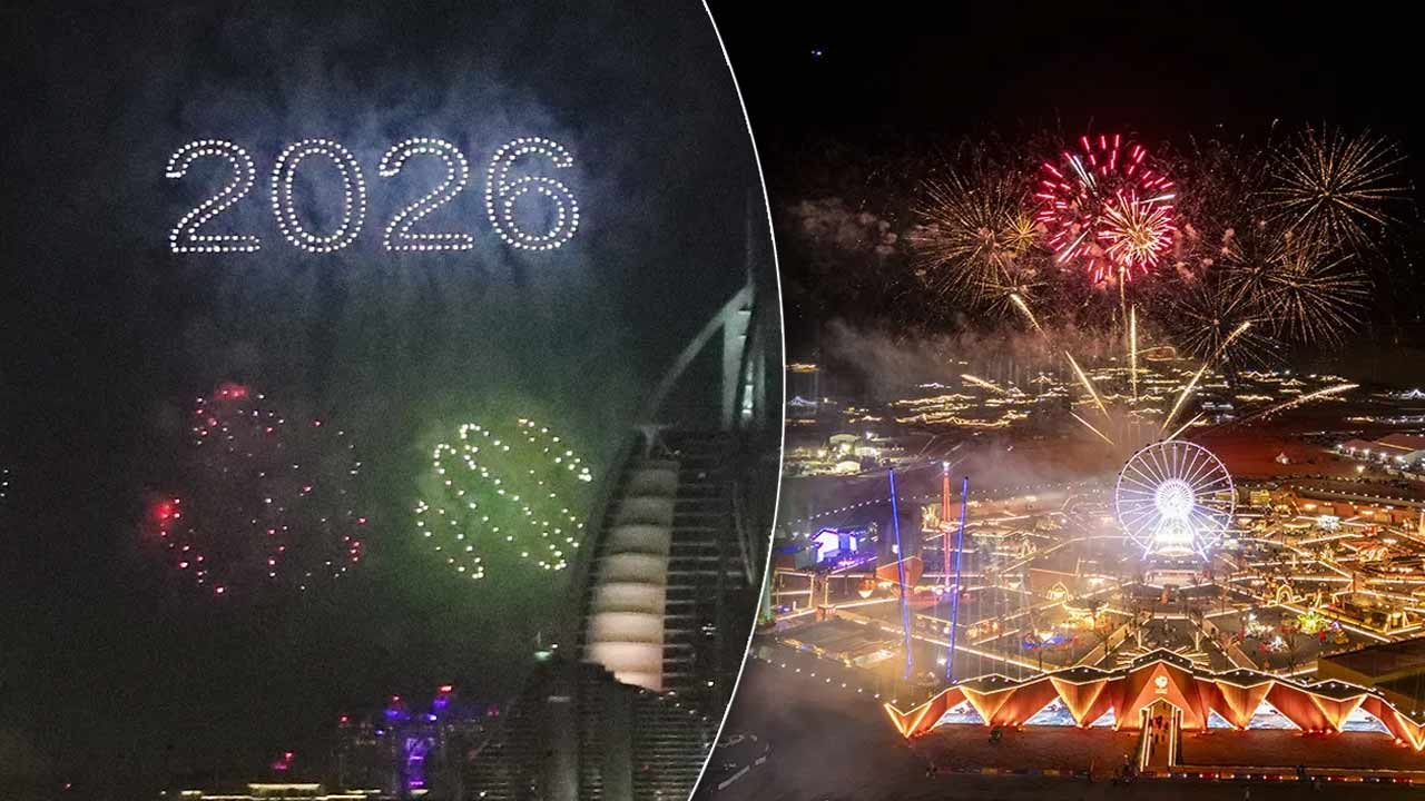 UAE New Year celebrations: రికార్డు బ్రేకింగ్‌ సెలబ్రేషన్స్‌‌తో వరల్డ్ రికార్డ్‌ సృష్టించిన ముస్లిం దేశం..
