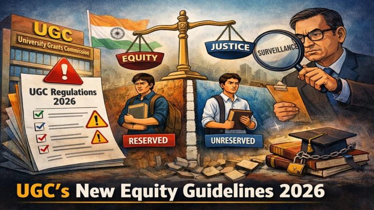 UGC New Rules 2026: జనరల్ కేటగిరీకి రక్షణ లేదా? యూజీసీ కొత్త రూల్స్‌పై భయం ఎందుకు?
