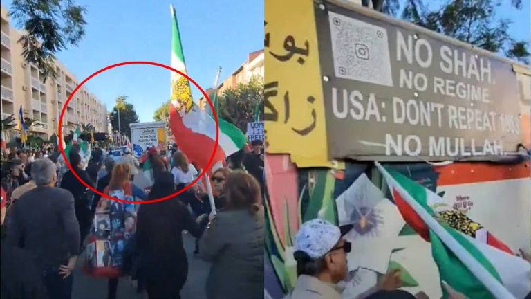 US: లాస్‌ఏంజిల్స్‌లో ఖమేనీకి వ్యతిరేకంగా నిరసనలు.. దూసుకొచ్చిన వ్యతిరేక ట్రక్కు.. పలువురికి గాయాలు