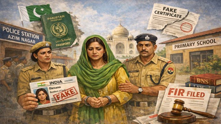 UP: పాకిస్థాన్‌ మహిళకు భారత్‌లో గవర్నమెంట్ జాబ్.. టీచర్‌గా ఉద్యోగం చేస్తూ..