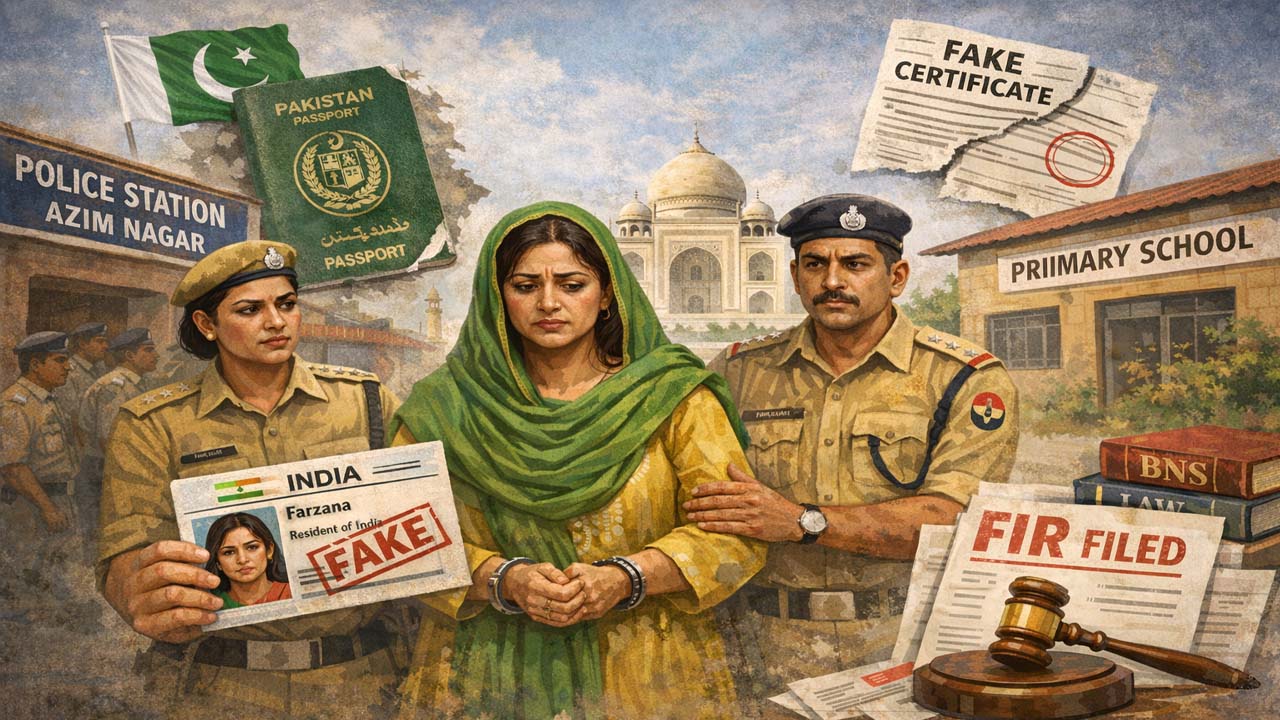 UP: పాకిస్థాన్‌ మహిళకు భారత్‌లో గవర్నమెంట్ జాబ్.. టీచర్‌గా ఉద్యోగం చేస్తూ..