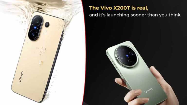 120Hz రిఫ్రెష్ రేట్, 50MP రియర్ కెమెరా, వైర్ లెస్ ఛార్జింగ్⁬తో Vivo X200T