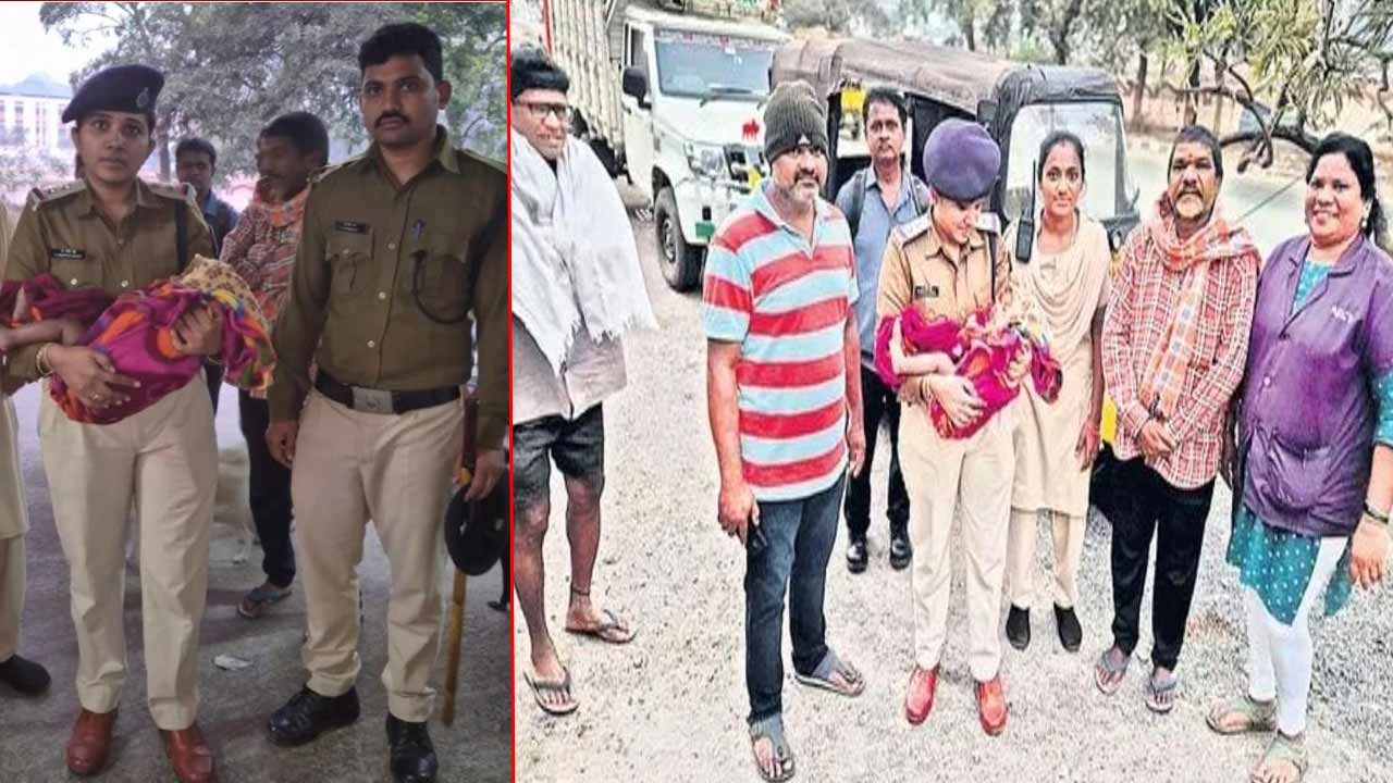 Visakhapatnam: భర్త వదిలేశాడనే కోపం.. ఆటోలో పసికందును వదిలేసిన తల్లి